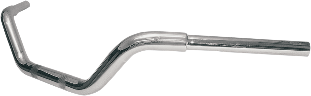 FLANDERS Handlebar - Wide TT - TBW - Chrome 652-48595