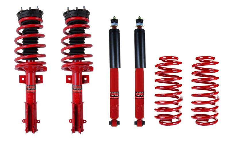Pedders 05-14 Ford Mustang (GT 500 Mount) EziFit SportsRyder Spring And Shock Kit PED-803052