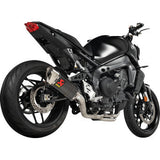 AKRAPOVIC Racing Line Exhaust System - Carbon Fiber/Titanium - Yamaha MT-09 2021-2025  2026 S-Y9R18-APC 1810-3214