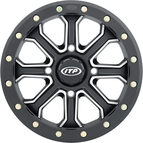 ITP Wheel - Inertia - Front/Rear - Black - 14x7 - 4/137 - 5+2 (+30 mm) 1422523727B