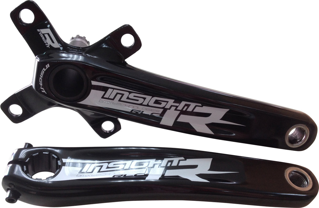 INSIGHT Pro Rlc 2-Piece Crank 180mm Black INCR4180BKWH