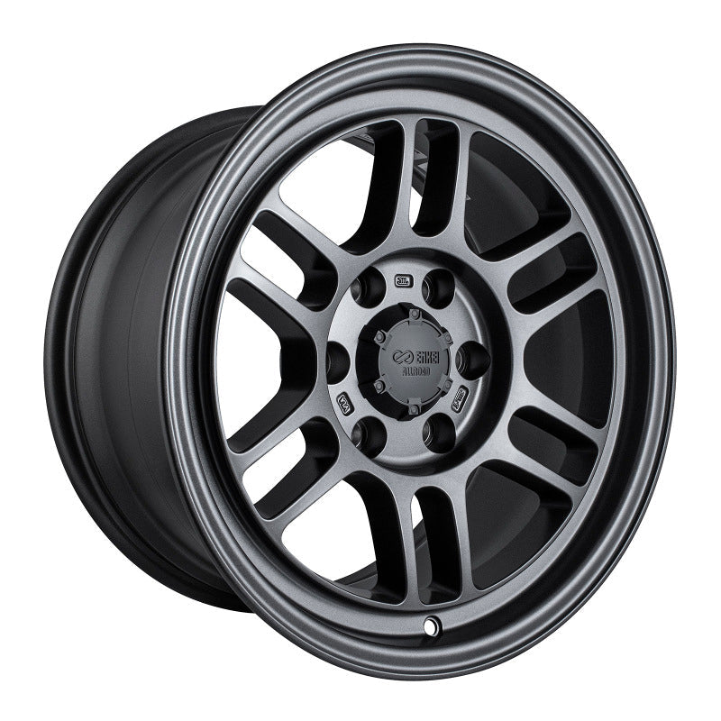 Enkei RPT1 17x9 6x135 Bolt Pattern +12 Offset 87.1 Bore Matte Dark Gunmetallic Wheel 528-790-9512GM