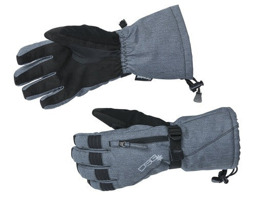 DSG Craze 3.0 Gloves Charcoal/Heather Md 35655
