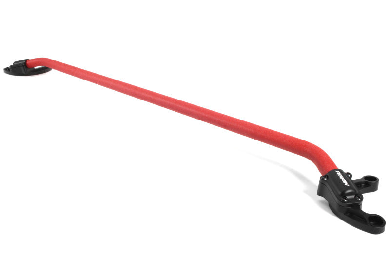 Perrin 2022 Subaru WRX Strut Brace w/ Billet Feet -  Red PSP-SUS-061RD