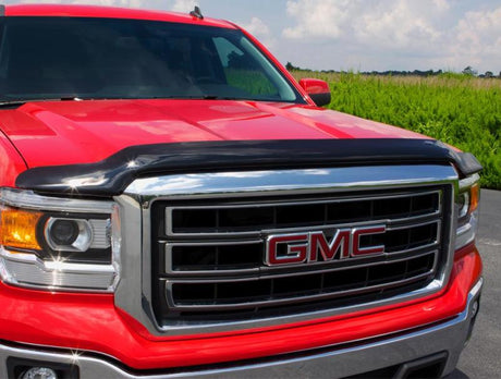 AVS 08-11 Mercury Mariner High Profile Bugflector II Hood Shield - Smoke 25031