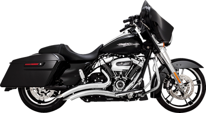 VANCE & HINES Big Radius Exhaust System - Chrome 26373