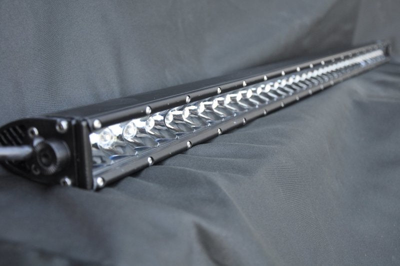 DV8 Offroad 50in Light Bar Slim 250W Spot 5W CREE LED - Black BS50E250W5W