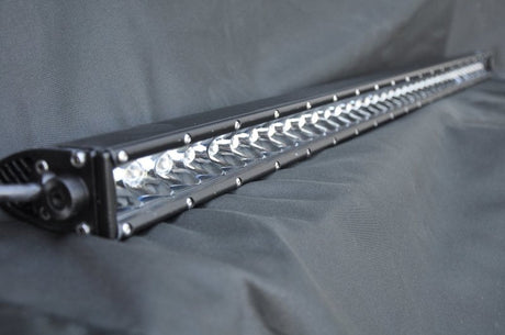 DV8 Offroad 50in Light Bar Slim 250W Spot 5W CREE LED - Black BS50E250W5W