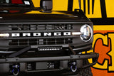 DV8 Offroad 21-22 Ford Bronco Factory Modular Front Bumper Bull Bar LBBR-04