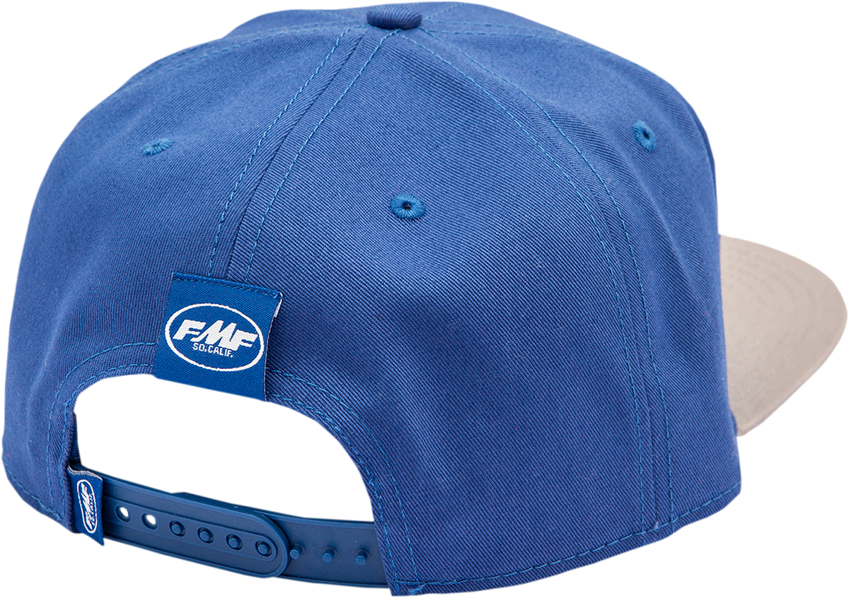 FMF Local Hat - Blue - One Size SU21196903BLUOS 2501-3737