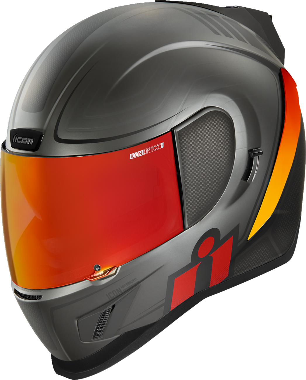 ICON Airform™ Helmet - Resurgent - Red - XS 0101-14762