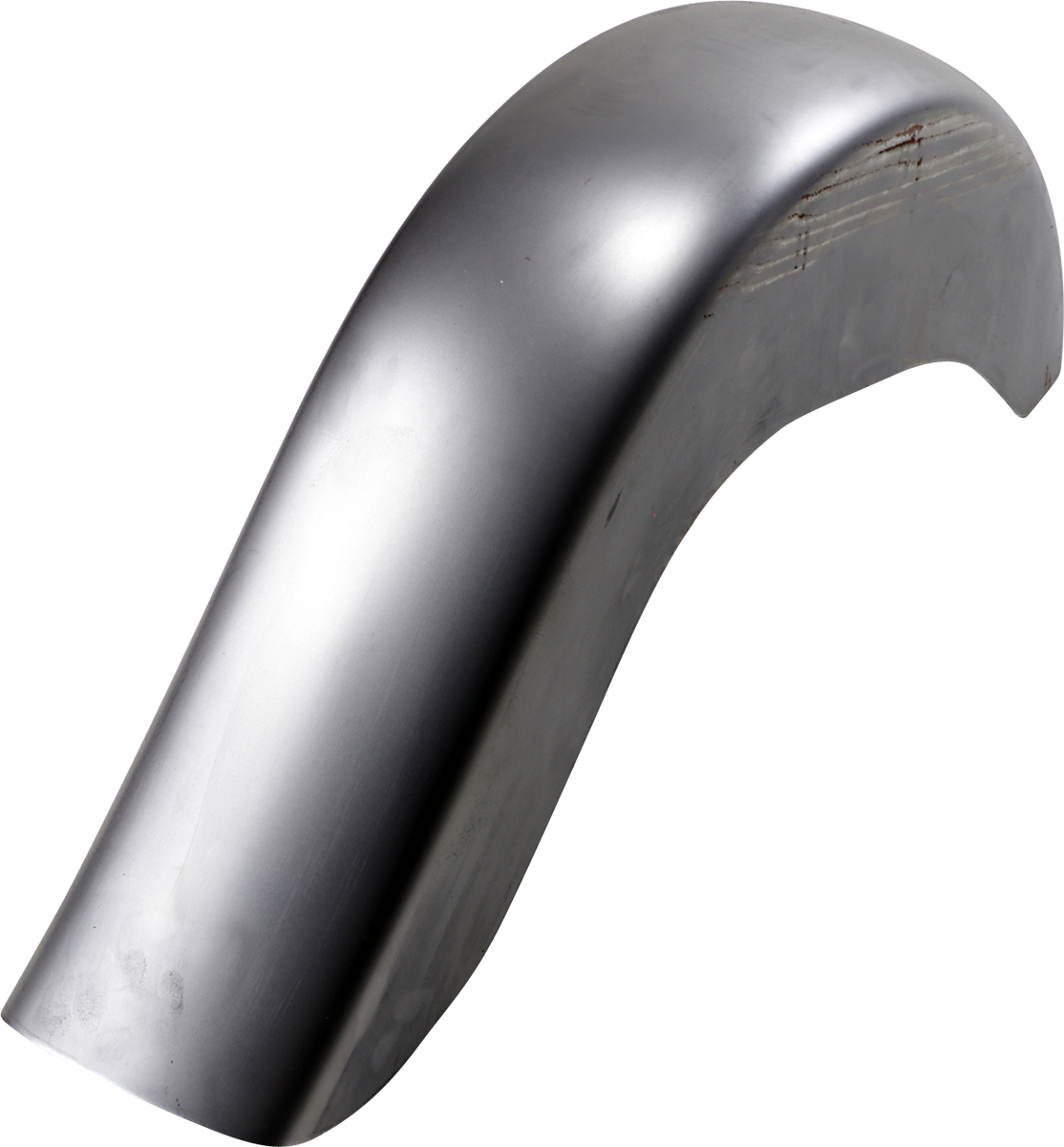 KLOCK WERKS Benchmark 4" Stretched Rear Fender - Smooth - Steel - For Custom Application KWF-02-0401