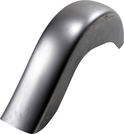 KLOCK WERKS Benchmark 4" Stretched Rear Fender - Smooth - Steel - For Custom Application KWF-02-0401