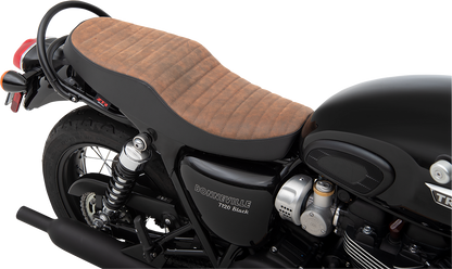 Z1R Retro Seat - Classic - Brown/Black 0810-2216