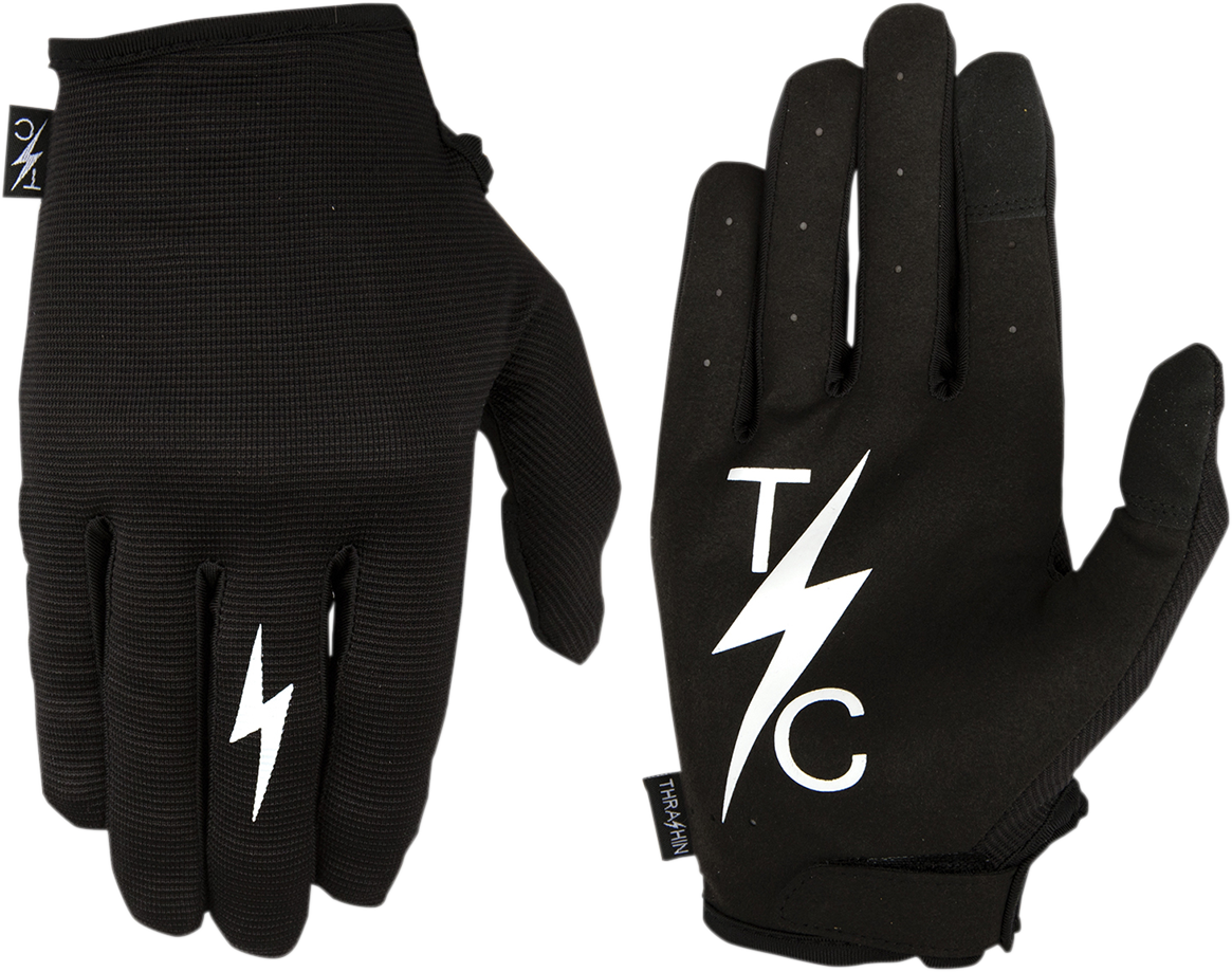 THRASHIN SUPPLY CO. Stealth V2 Gloves - Black - 2XL SV2-01-012