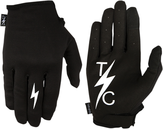 THRASHIN SUPPLY CO. Stealth V2 Gloves - Black - 2XL SV2-01-012