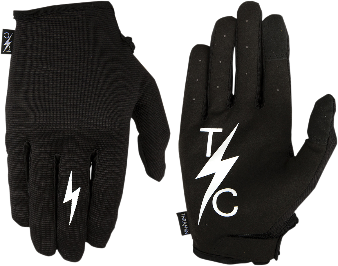 THRASHIN SUPPLY CO. Stealth V2 Gloves - Black - XL SV2-01-011