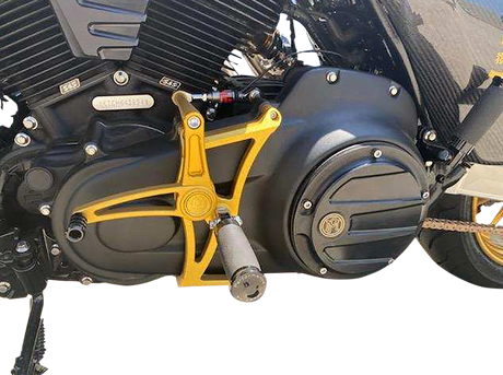 PERFORMANCE MACHINE (PM) Mid Control - Gold -Touring 0035-1175M-SMG