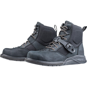 ICON Superduty6 Safety Toe Boots - Black - US 13 3403-1386