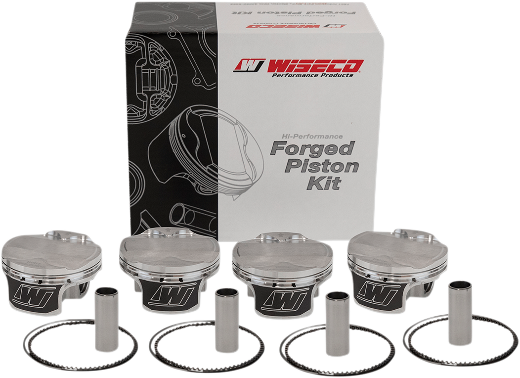 WISECO Piston Kit 84.00mm Ninja ZX-14R 2006-2023 CK227