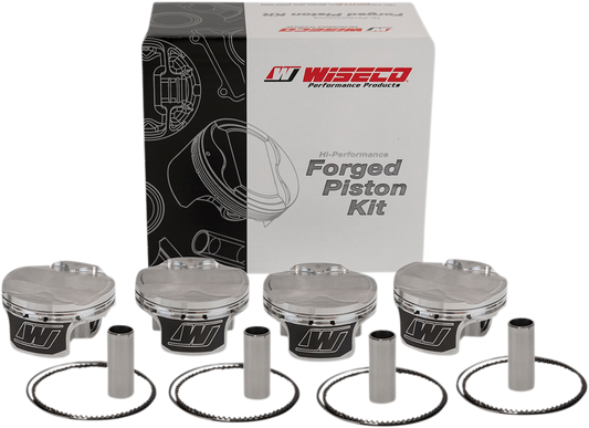 Kit de pistón WISECO 84.00mm Ninja ZX-14R 2006-2023 CK227 