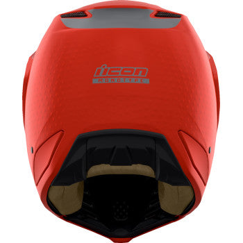 ICON Elsinore™ Helmet - Monotype - Red - Medium 0104-3317