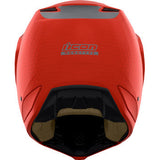 ICON Elsinore™ Helmet - Monotype - Red - Medium 0104-3317