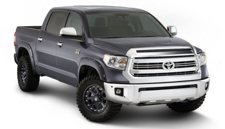 Bushwacker 16-18 Toyota Tundra Fleetside OE Style Flares - 4 pc - Magnetic Grey 30917-63