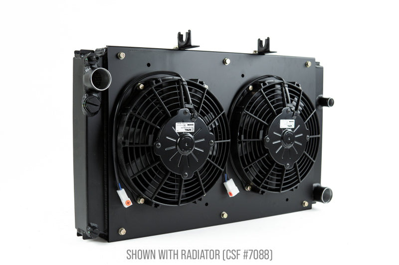 CSF Porsche 944 Fan and Shroud Kit 8180