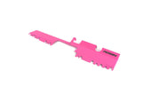 Perrin 15-21 WRX/STI Radiator Shroud (With OEM Intake Scoop) - Hyper Pink PSP-ENG-512-4HP