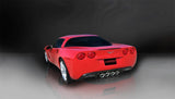 Corsa 05-08 Chevrolet Corvette C6 6.0L V8 Polished Xtreme Axle-Back Exhaust 14469