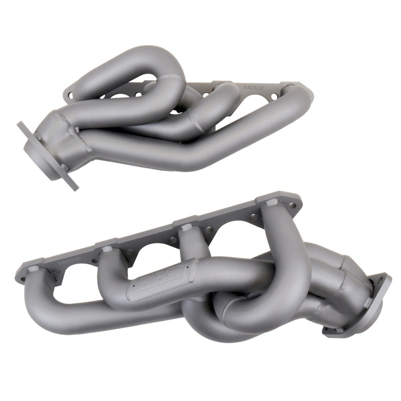 BBK 86-93 Mustang 5.0 Shorty Tuned Length Exhaust Headers - 1-5/8 Titanium Ceramic 1512