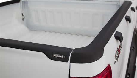Bushwacker 11-15 Ford Ranger T6 Bed Rail Caps - Black 28511