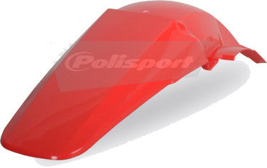 POLISPORT Rear Fender Red 8560900003