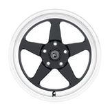 Forgestar D5 Drag 17x10 / 5x139.7 BP / ET38 / 7.0in BS Gloss Black Wheel F09170088P38