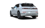 Rally Armor 2022 Hyundai Ioniq 5 Black Mud Flap w/ Red Logo MF87-UR-BLK-RD