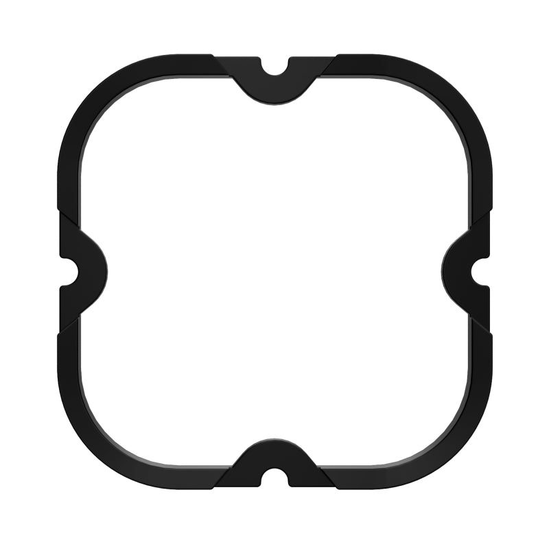 KC HiLiTES FLEX ERA 4 Color Bezel Ring Black (ea) 30573