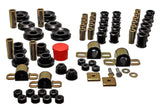 Energy Suspension 95-98 Nissan 240SX (S14) Black Hyper-Flex Master Bushing Set 7.18107G