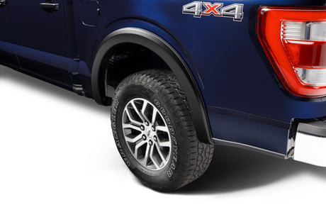 Bushwacker 2021 Ford F-150 (Excl. Lightning) OE Style Flares 4pc - Black 20962-02
