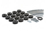 Daystar 2004-2009 Hummer H3 - Body Lift Kit 1in (Replaces Factory Mounts/Incl. all Hardware) KG04501BK