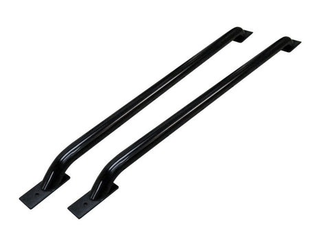 Go Rhino 94-18 Dodge Pick Up / Ram 1500/2500HD/3500 Stake Pocket Bed Rails - Blk 8128B