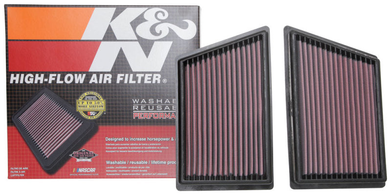 K&N 19 Porsche 911 3.0L H6 F/I Drop In Replacement Air Filter 33-3153