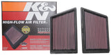 K&N 19 Porsche 911 3.0L H6 F/I Drop In Replacement Air Filter 33-3153