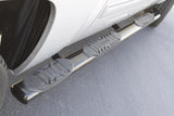 Lund 2019 Chevy Silverado 1500 CC (5.5in Bed Rocker Panel) 5in. Oval WTW SS Nerf Bars - Polished 24489011