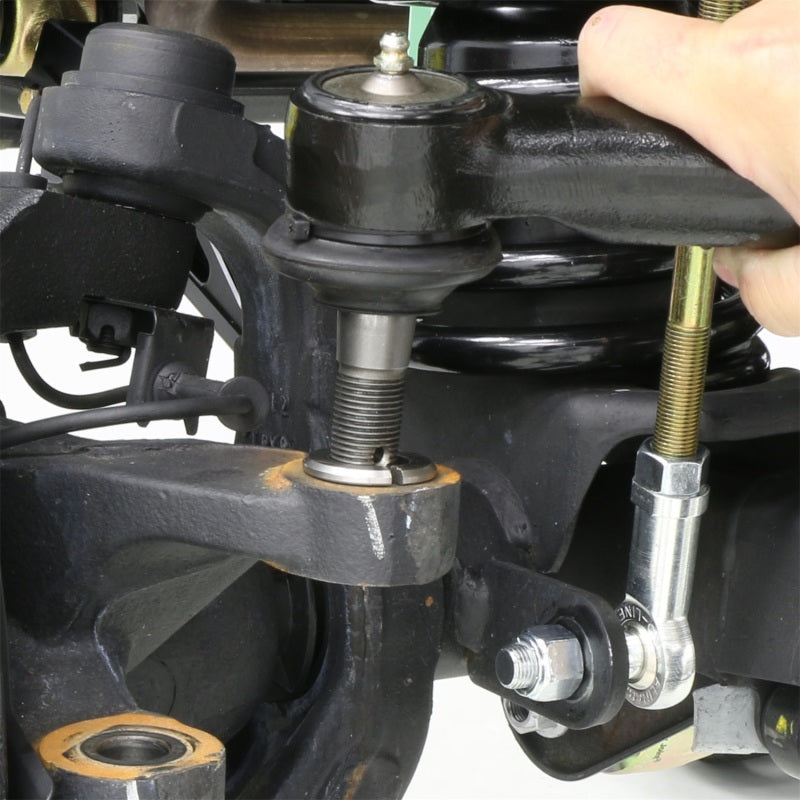RockJock JK Currectlync Steering Sys. w/Flipped Drag Link 1.65in Dia. Tie Rod 1.3in Dia. w/Hardware JK-9704P