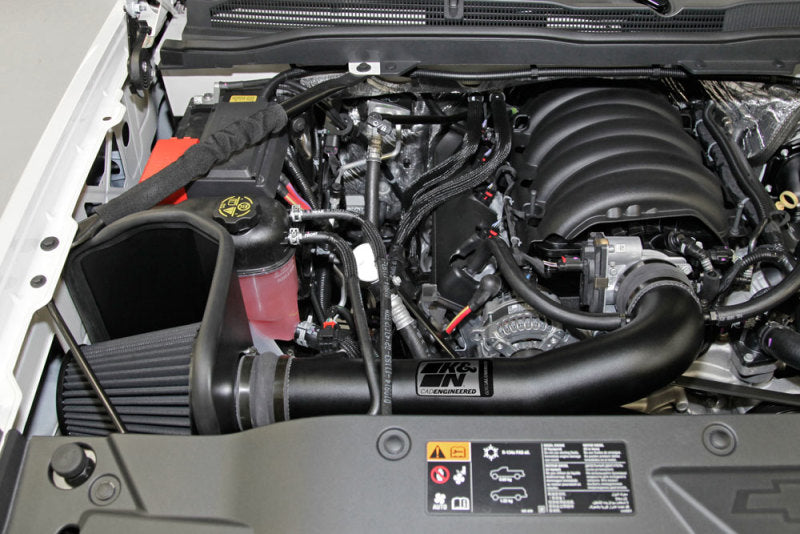 K&N 71 Series Performance Intake Kit - Chevrolet/GMC 14-15 Silverado/Sierra / 2015 Suburban/Yukon 71-3082