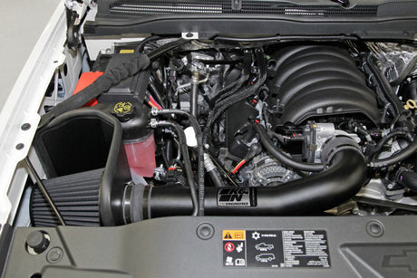 K&N 71 Series Performance Intake Kit - Chevrolet/GMC 14-15 Silverado/Sierra / 2015 Suburban/Yukon 71-3082