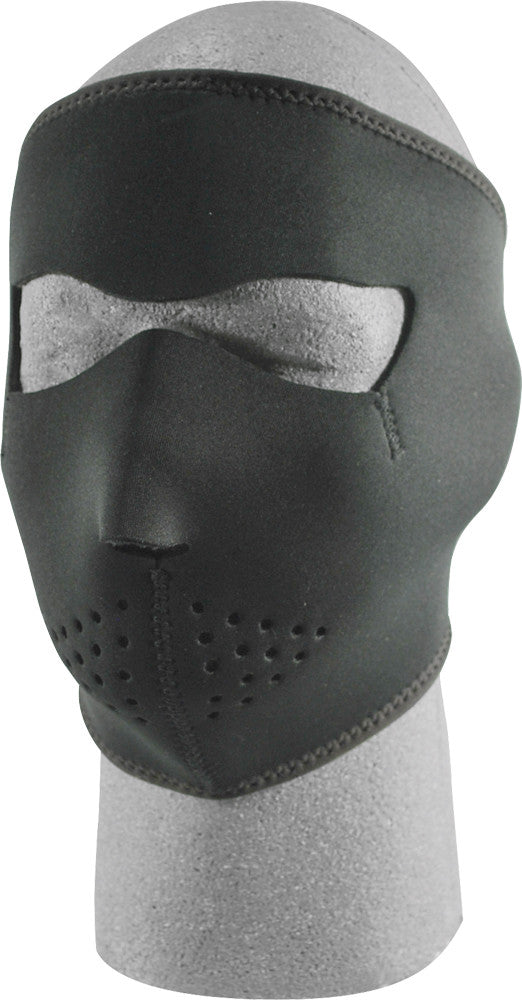 ZAN Face Mask Black M/Fleece Lining WNFL114