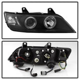 Spyder BMW Z3 96-02 Projector Headlights LED Halo Black High H1 Low H1 PRO-YD-BMWZ396-HL-BK 5009081