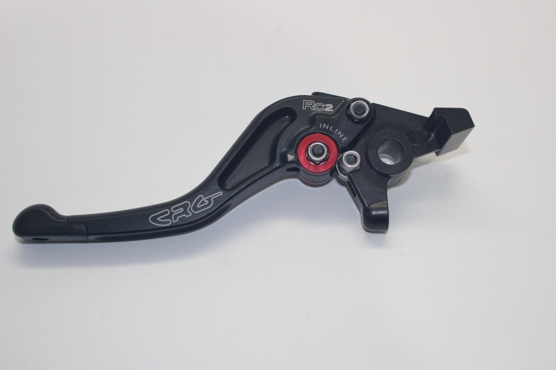 CRG 04-16 Yamaha R6/ R1 RC2 Brake Lever - Short Black 2RB-516-H-B